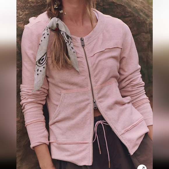 Free People Sweaters - Free People Focus Zip-Up XS